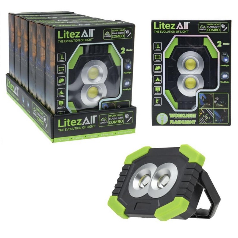 250 Lumen Work Light with Flashlight gallery