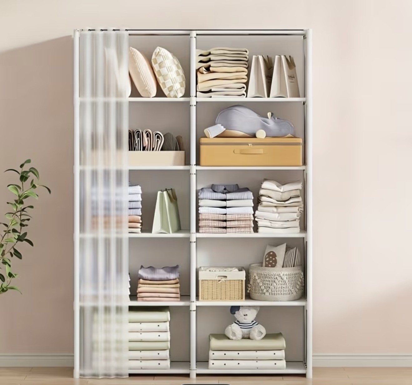 1 Piece Set 6 Cube Storage Rack gallery