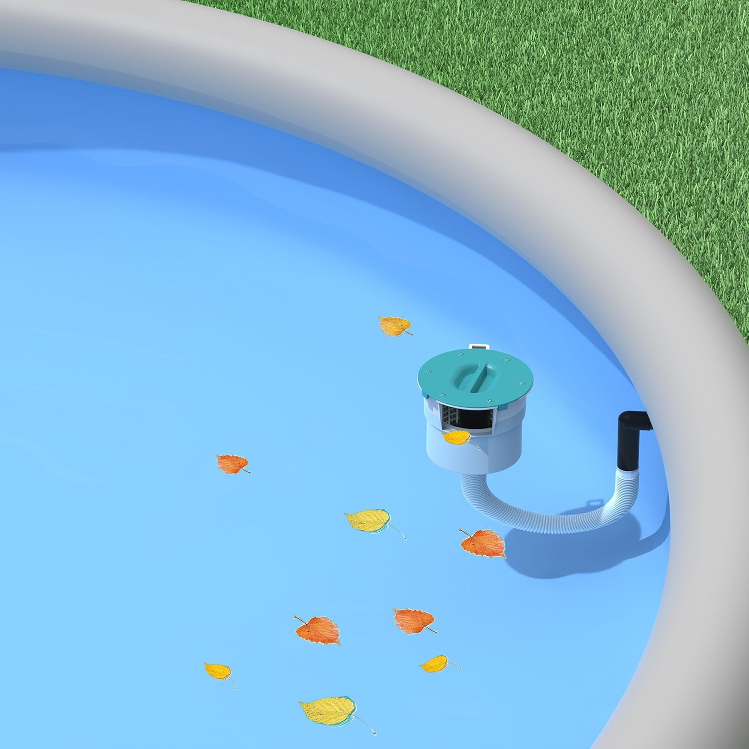 Above Ground Pool Skimmer,No Installation Required, No Adjustable Bracket Requir gallery
