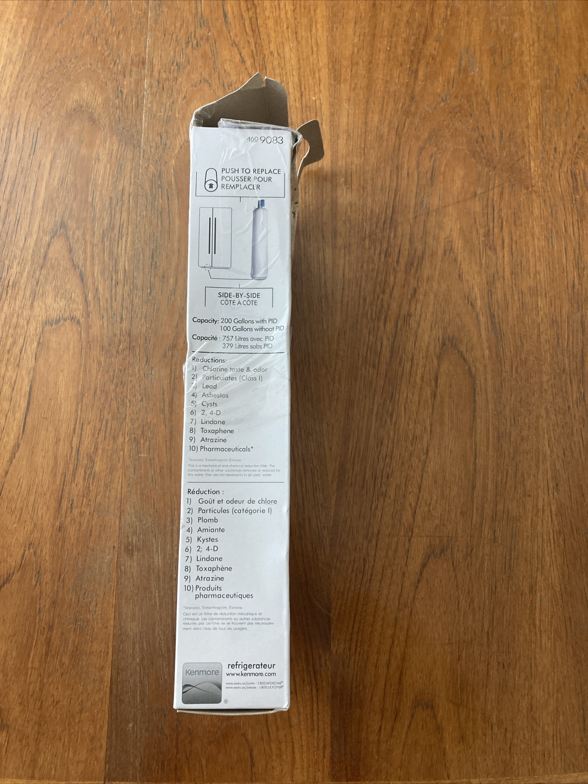 (3) 460-9083 Replacement Refrigerator Water Filter Cartridges Fits: Kenmore gallery
