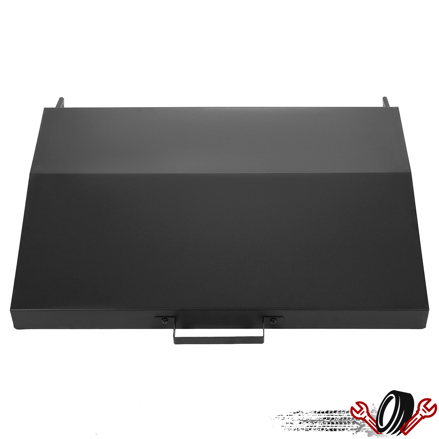 Hinged Lid 28 inch Hard Cover For Blackstone Griddle with Rear Grease Collection gallery