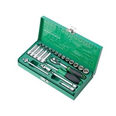 Eclipse Pro’sKit SK-22401M Drive Socket Tool Set, 24 Piece, 1/4″