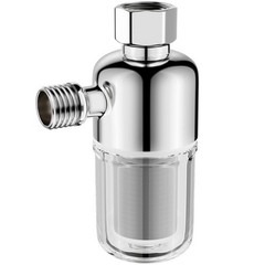 Copper Plastic Water Heater Pre Filter with Removable 316L Stainless Core