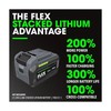 FLEX 24V Brushless Cordless 1/4-Inch 2,500 In-Lbs Torque Quick Eject Hex Impa... gallery