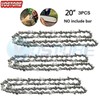 3PCS 20" inch Chainsaw Chain 3/8"LP .050 72DL fits Husqvarna 455 Stihl 029 MS271 gallery