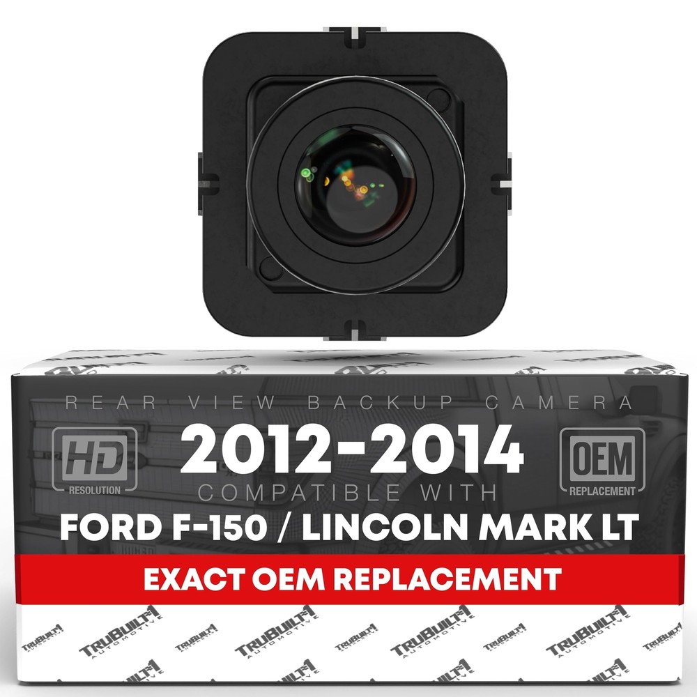 Rear View Backup Camera , Compatible with 2012,2014 Ford F150, SVT Raptor, Li...