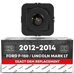 Rear View Backup Camera , Compatible with 2012,2014 Ford F150, SVT Raptor, Li…