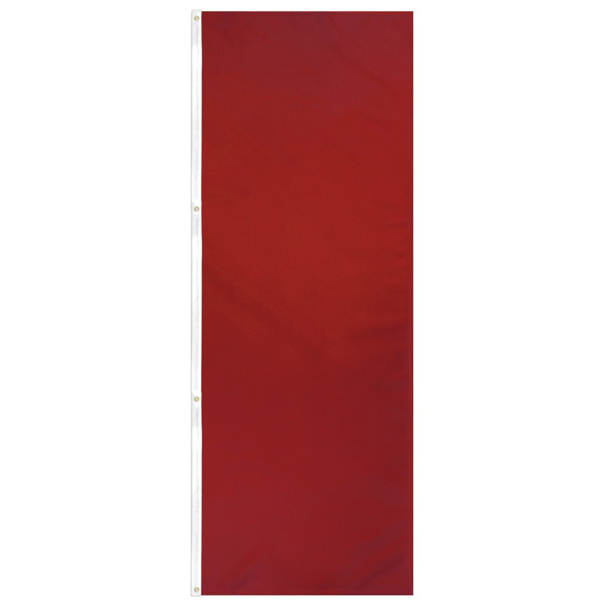 Solid Color Burgundy Flag 3x8ft Solid Red 200D Banner Flag gallery