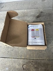 Aquasana Replacement Filter Cartridges AQ-5200R Red & Yellow Sealed