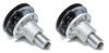 2 Spindle Assemblies W/ Pulleys (6-1/2" OD) for Exmark 103-3200 103-8075 gallery