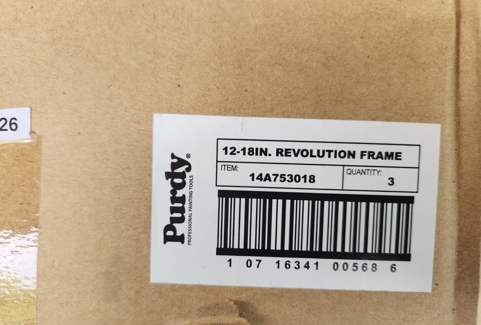 (3 Pk) Purdy Revolution 12-18-in Plastic Standard Paint Roller Frame, 14A753018 gallery