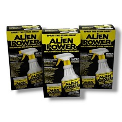 x3 Alien Power Super Concentrated Multi Purpose Stain Remover Mold Mildew Water