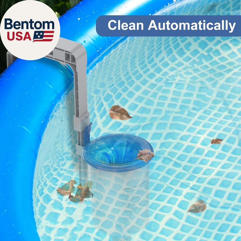 above Ground Pool Surface Skimmer, Wall Mount Pool Maintenance Accessories for I gallery