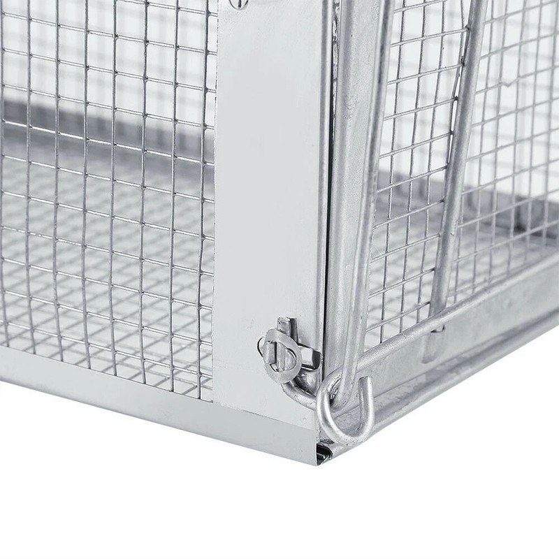 1~4X Pack Live Humane Cage Trap Squirrel Mouse Rat Mice Rodent Animal Catcher gallery