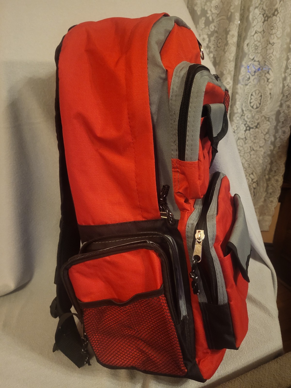 Emergency Zone Backpack Red 2
