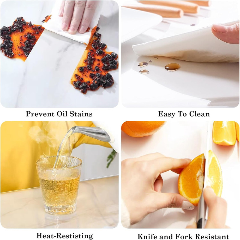 Clear Plastic Table Cover Protector 54 X 54 Inch Square Transparent Sheet Tablec gallery