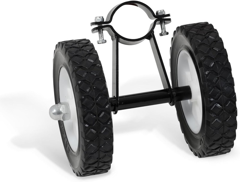 Black Hammock Wheel Kit for 12-15ft Stand Portable Weather Resistant gallery