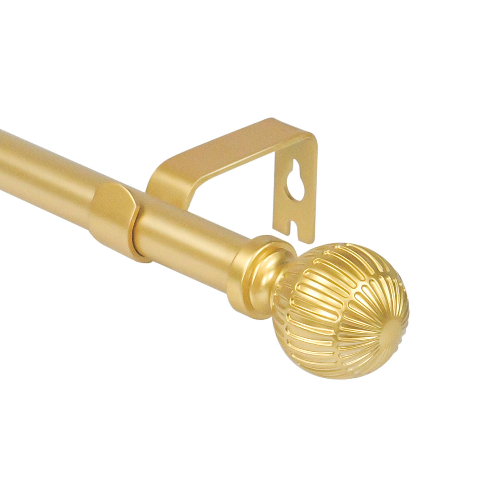 5/8 Inch Adjustable Curtain Rods for Windows 28 to 120 Inches with Volle Finials gallery