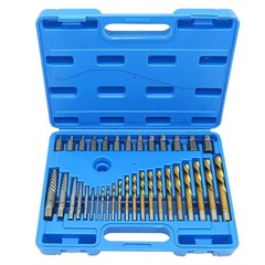 GMTOOLS 35-Piece Helical Screw Puller Bolt Puller Kit, Easy Removal Kit with …
