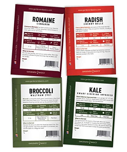 Winter, Fall, and Spring Vegetable Seeds for Planting | Cool Weather Crops | ... gallery