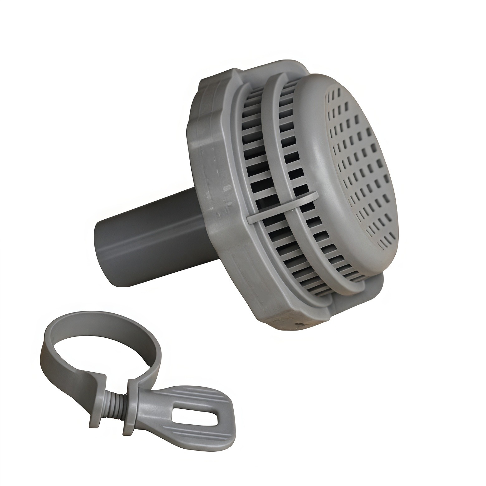 1Set Filter Hose Filter Cover w/ Hose Clamp For Swimming Pool Filter Pump System gallery