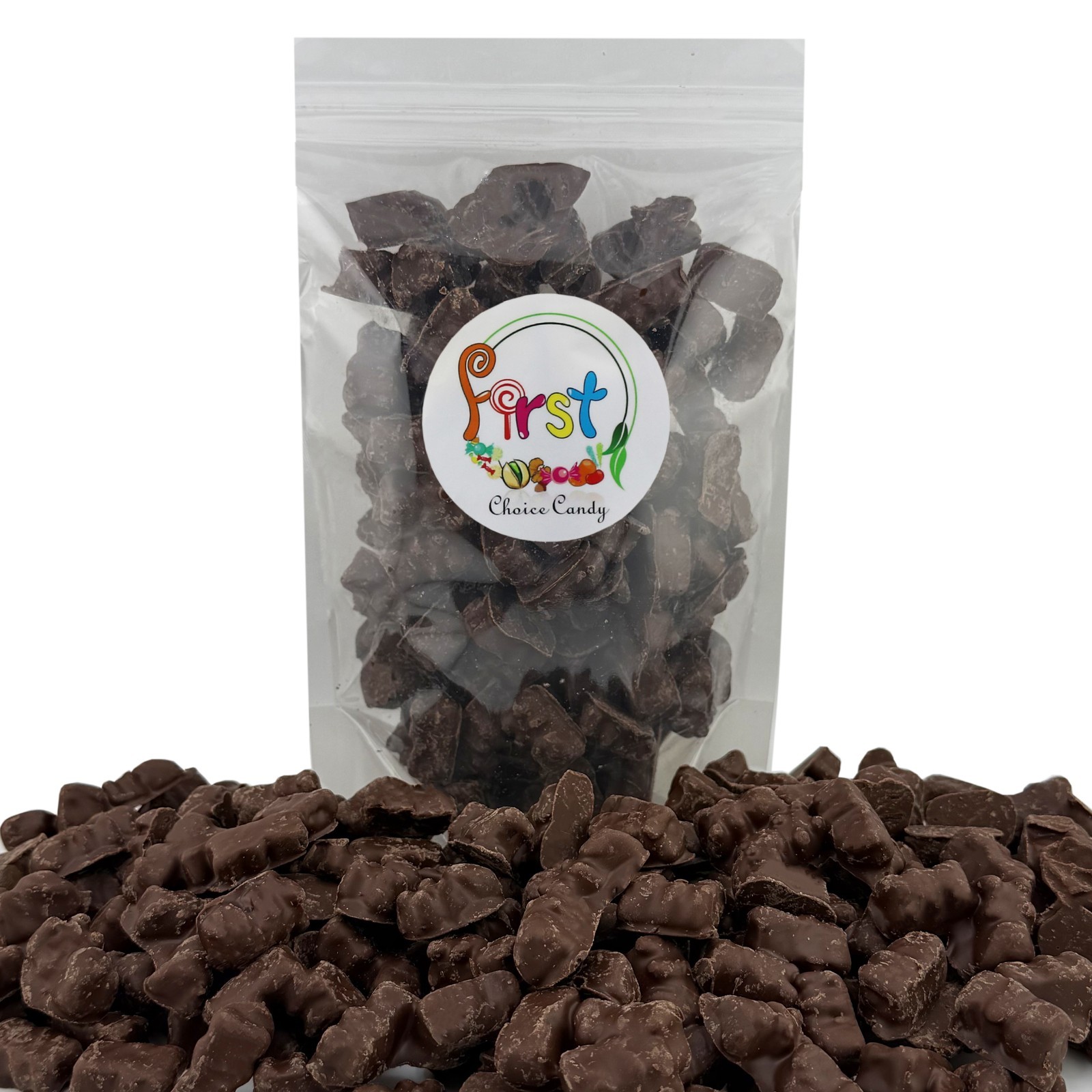 FirstChoiceCandy Gummy Bears ( Dark Chocolate covered Gummy Bears ) gallery