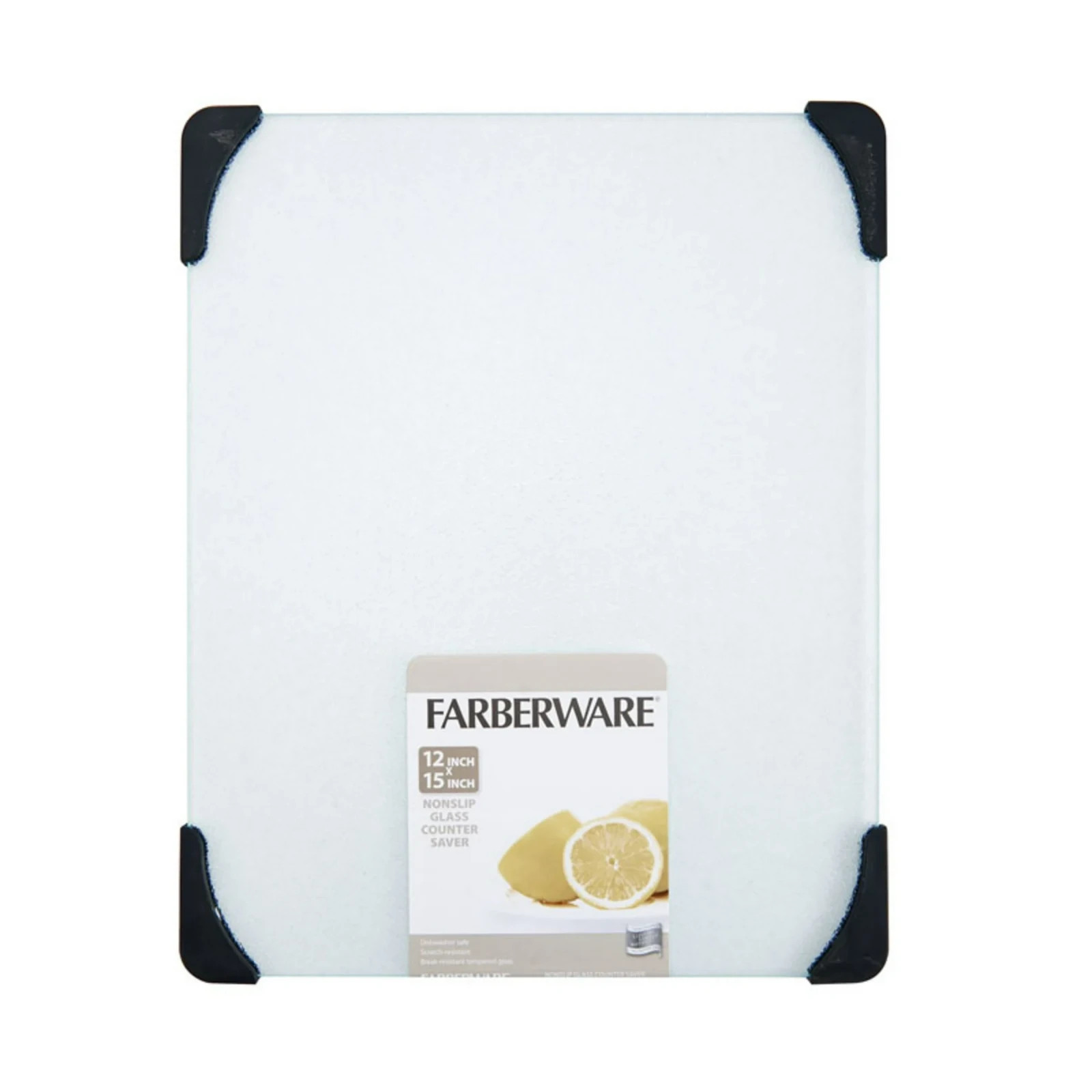 12x15 Inch Glass Cutting Board with Non-Slip Corners for Kitchen Counter gallery