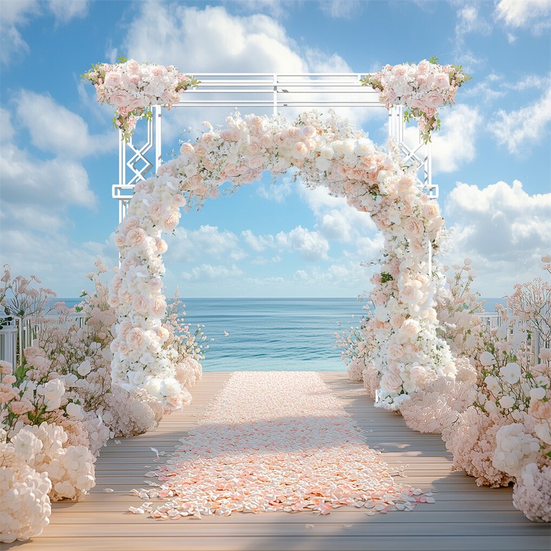 Extra LargeWhite Wedding Archway Stand Celebration Ceremony Backdrop Square Arch gallery