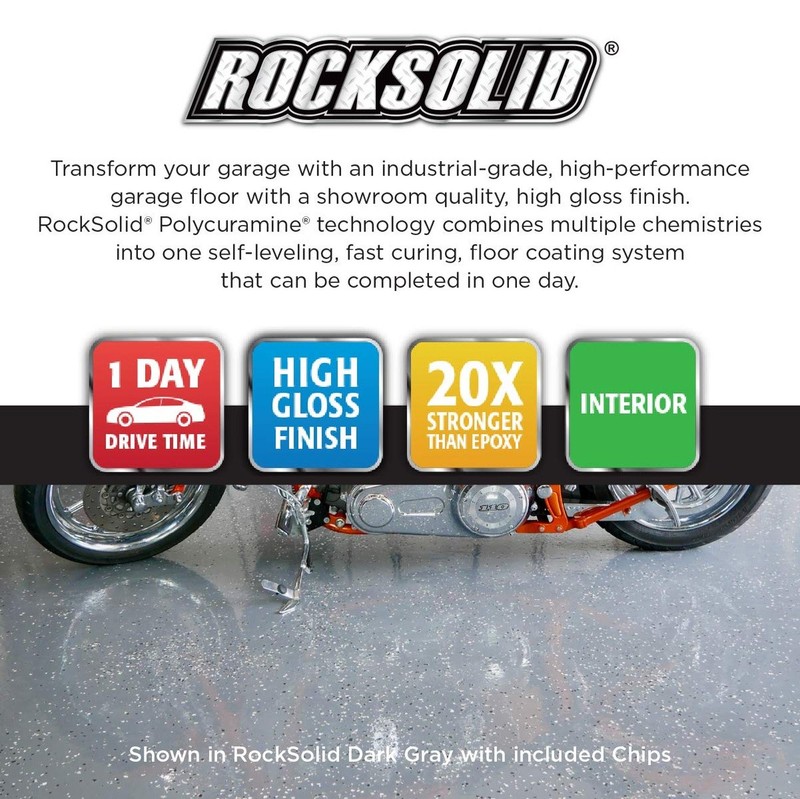 2.5 Car Garage Floor Epoxy Coating Kit gallery