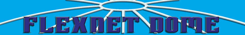 FLEXNET DOME Pool Net Covered Dome for 14’ to 15’ Diameter Above Ground Pools gallery