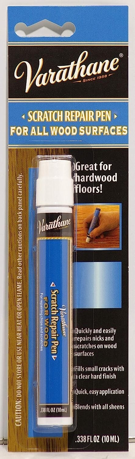 Varathane 248125 Scratch Repair Polyurethane Pen, Clear gallery