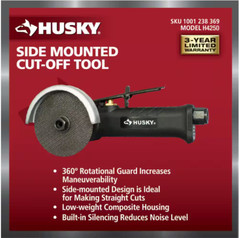 Husky Side Mounted Cut-Off Tool 1001 238 369 (Model # H4250) NEW
