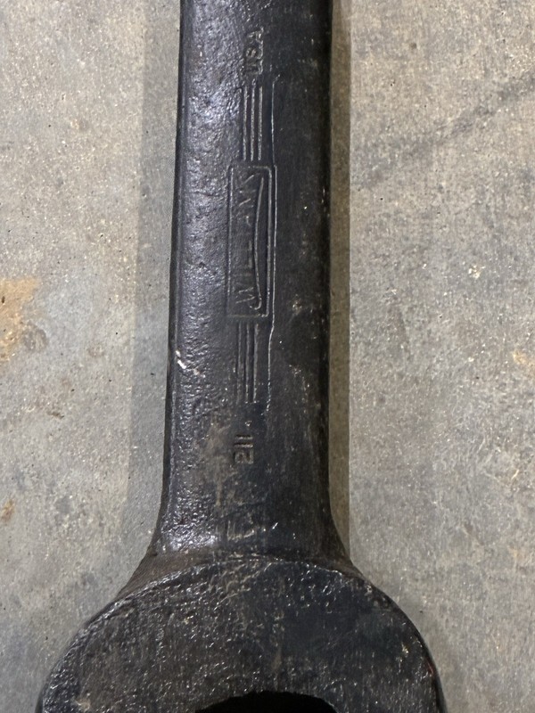 1-13/16" WILLIAMS TOOLS IRONWORKERS SPUD WRENCH JHW211-----25'' LONG gallery