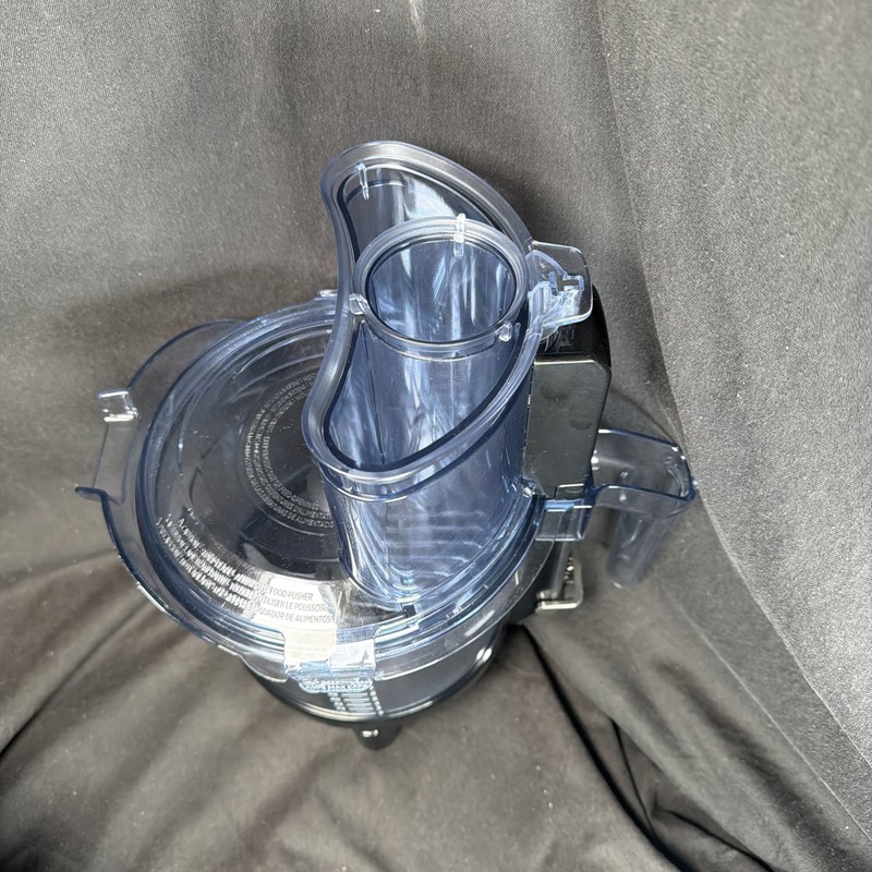 Vitamix 12-Cup Food Processor Attachment SELF-DETECT w/ Blade, disks, Disk Case gallery