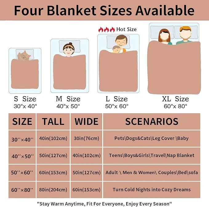 Americana Style Quilt Pattern Flannel Blanket Soft Cozy Bedding Throw 60x80 gallery