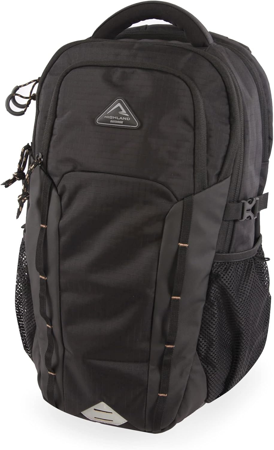 Outdoor Backpack, Black, 38L (HD-BP-10-BK)