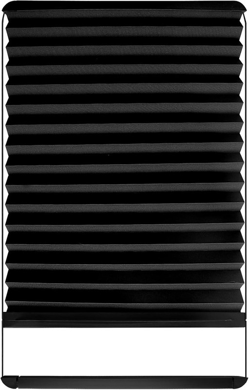 Thin Shade Ready RV Entry Door Window Lippert Prepped 12''x21'' Pleated Blinds gallery