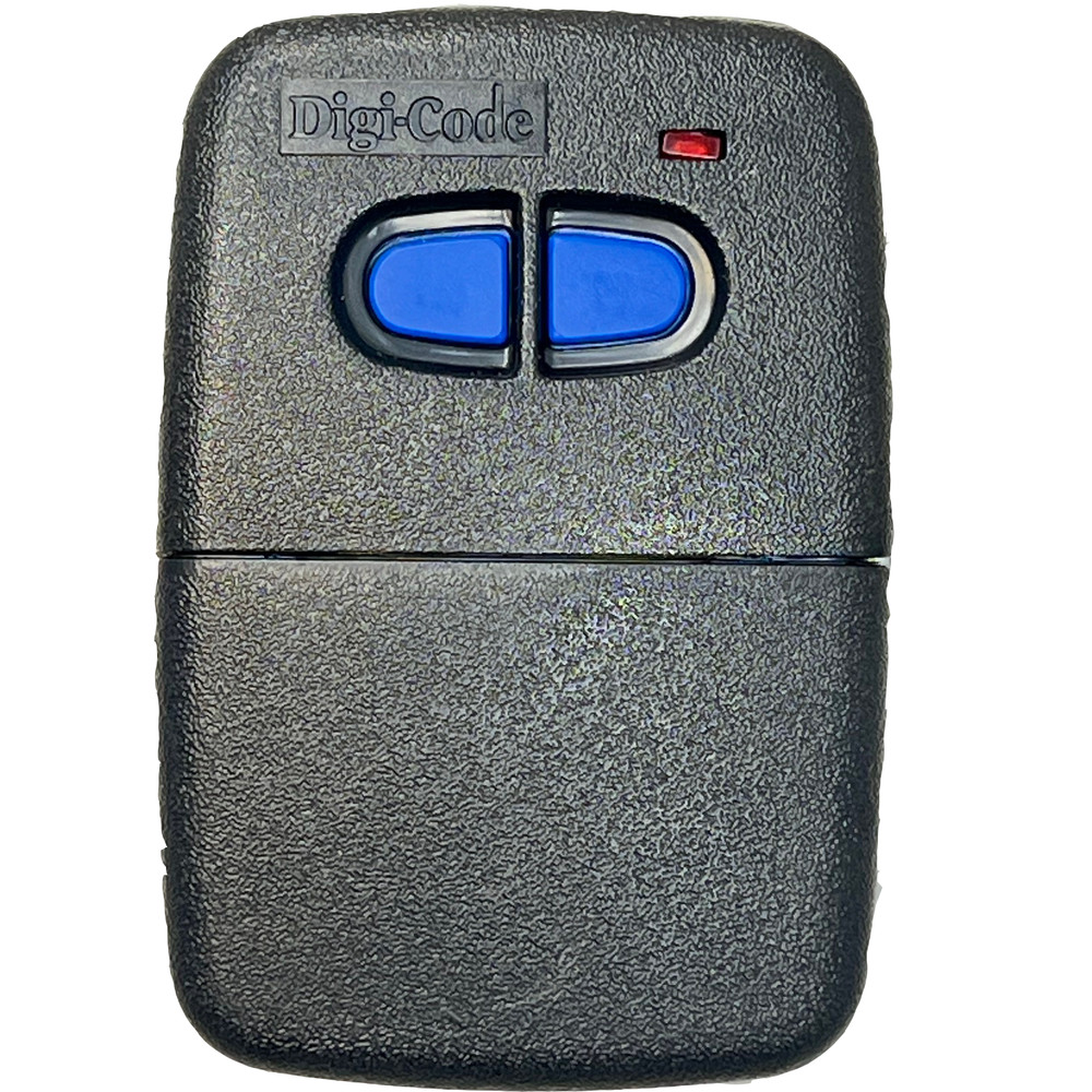 DigiCode DT2 310MHz 8 Dip Switch Visor Clip Remote for Linear Delta 3 DNT000017A