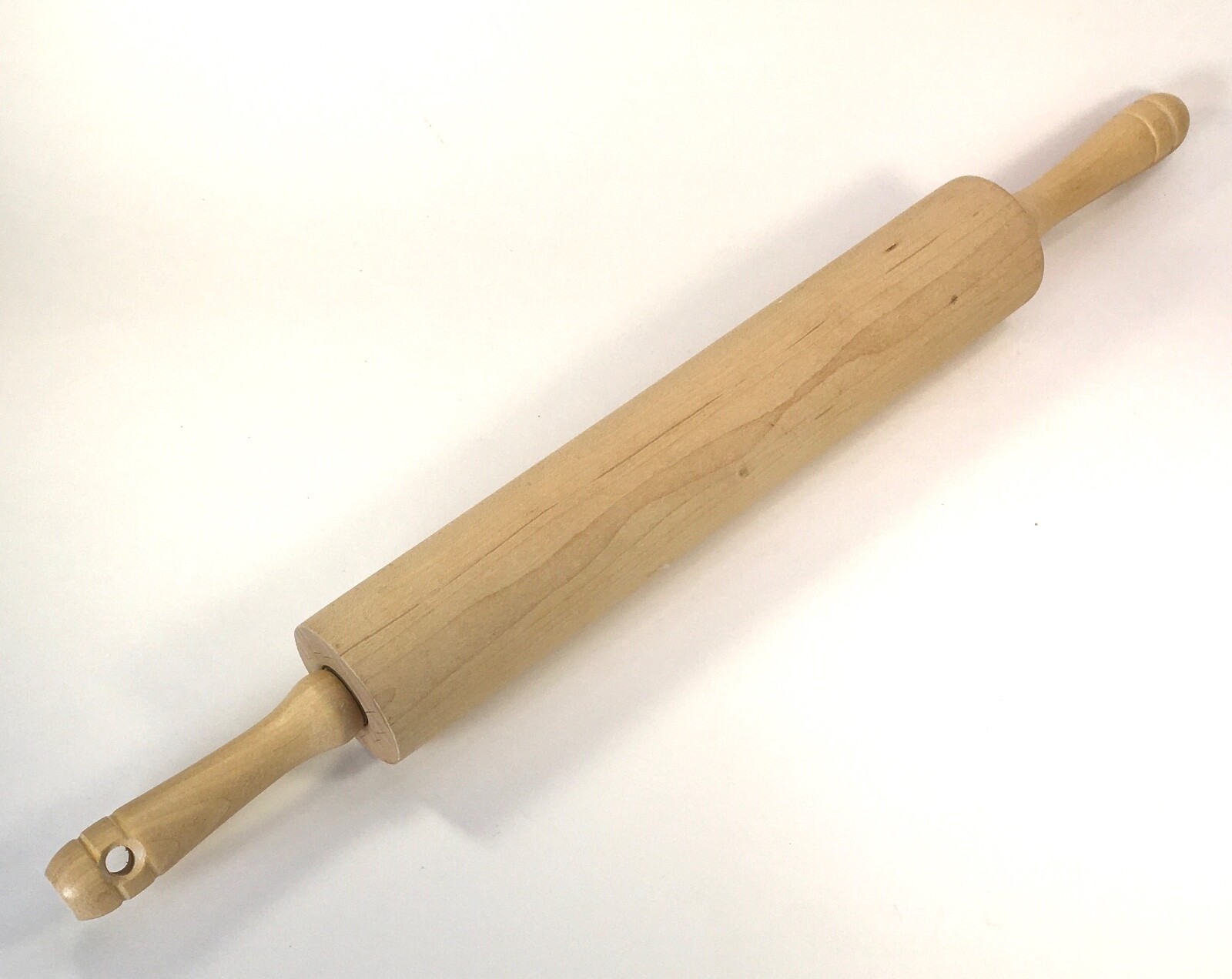 18' Classic Rolling Pin for Baking, Pastry, Pizza, Long Beech Wood Dough Roller gallery
