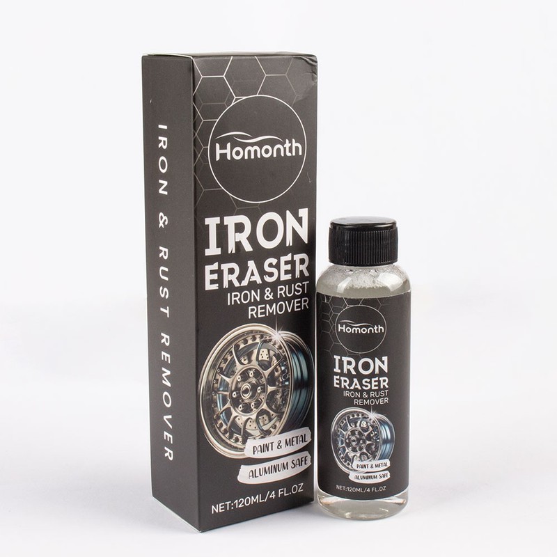 Iron Eraser Rust Remover Spray, Car Wheel Paint Brake Dust Fast Cleaner 120ml OD gallery