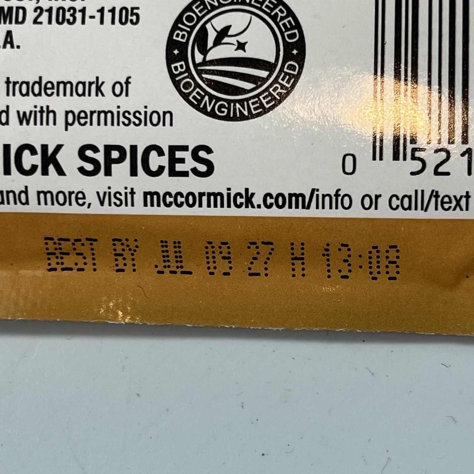 McCormick Sweet & Spicy Holiday Party Seasoning Mix 5 Packs Exp 07/9/2027 gallery