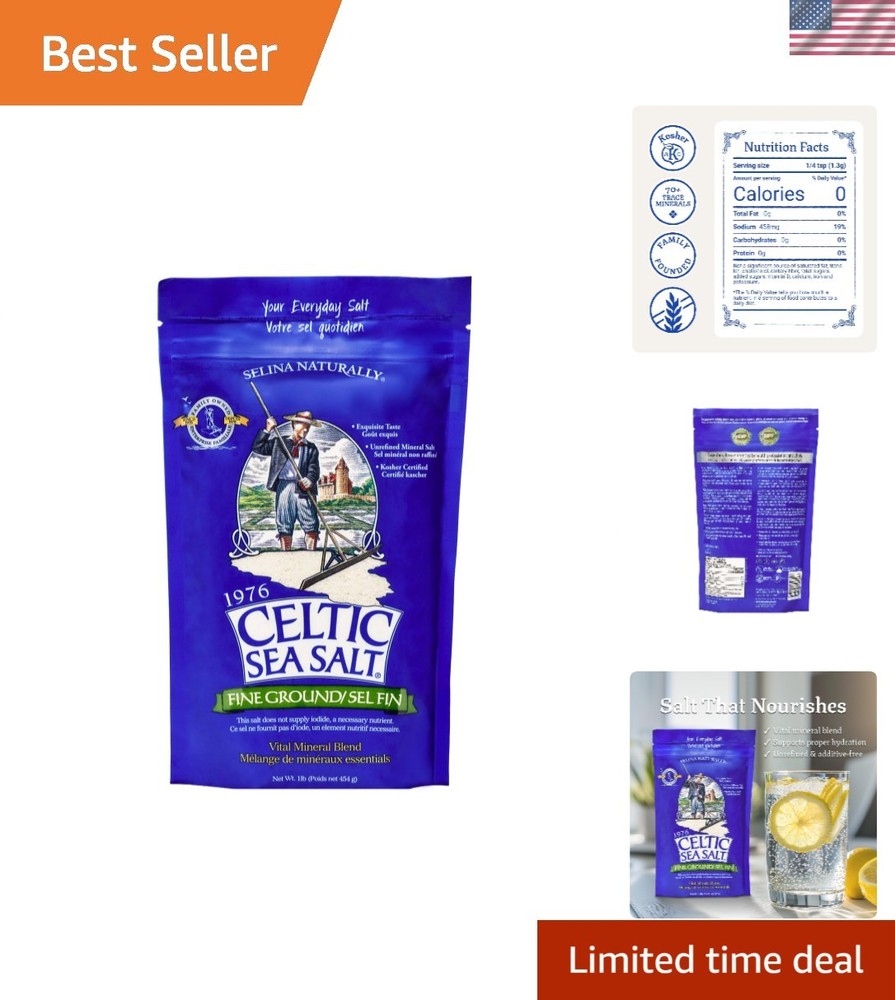 Celtic Sea Salt