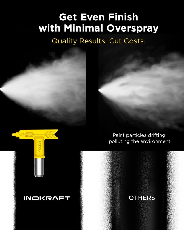 MaXpray M1Airless Paint Sprayer,Highly Efficient Thinning-Free Minimal Overspray gallery
