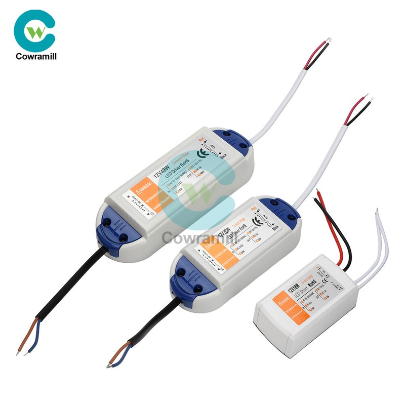 LED Driver Power Supply Adapter Transformer DC 12V 18W 28W 48W for LED Lighting gallery