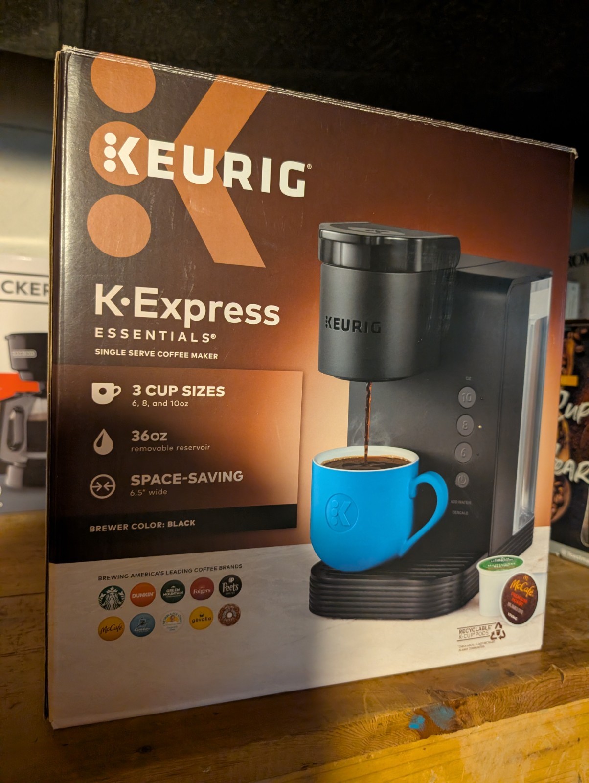 Keurig K-Express Pod Coffee Machine - Black gallery
