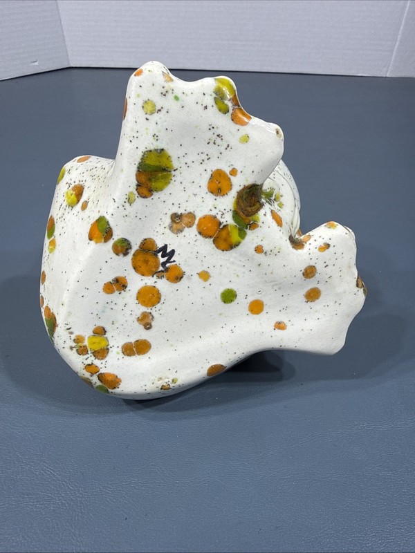 Ceramic Frog Sponge Holder Fall Colors Theme Decorative gallery