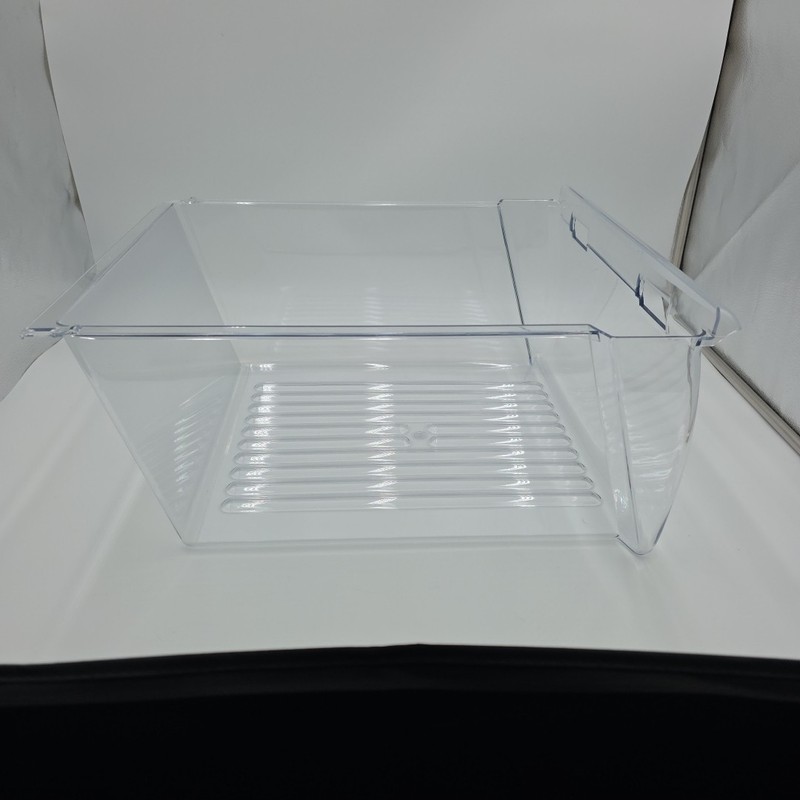 Upper Crisper Pan Compatible with Frigidaire Refrigerator 240351061 - New gallery