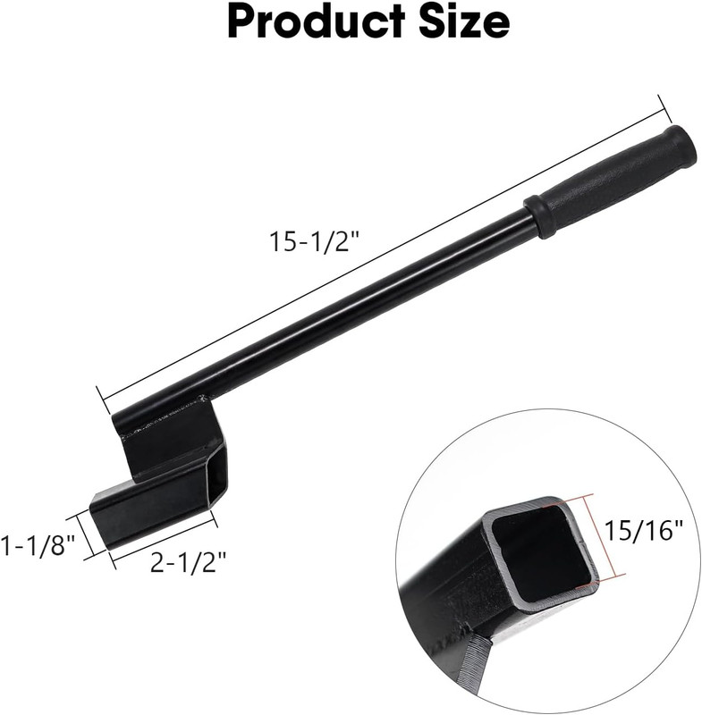 Container Door Leverage Tool Enhanced Persuader Bar Ergonomic Design FBA Compli gallery