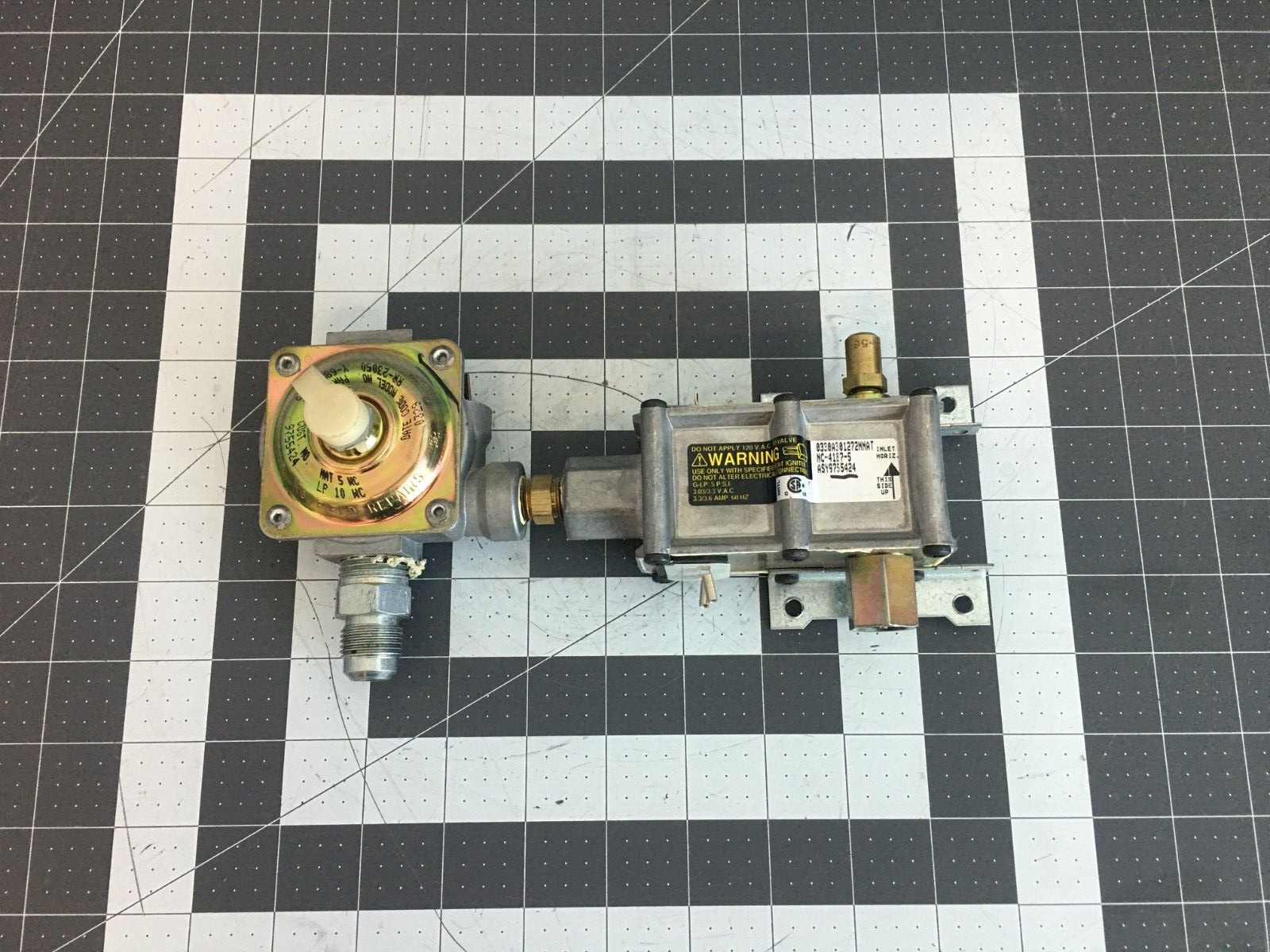 Whirlpool KitchenAid Range Oven Gas Valve P# 9755424 WP9755424 9752698 gallery