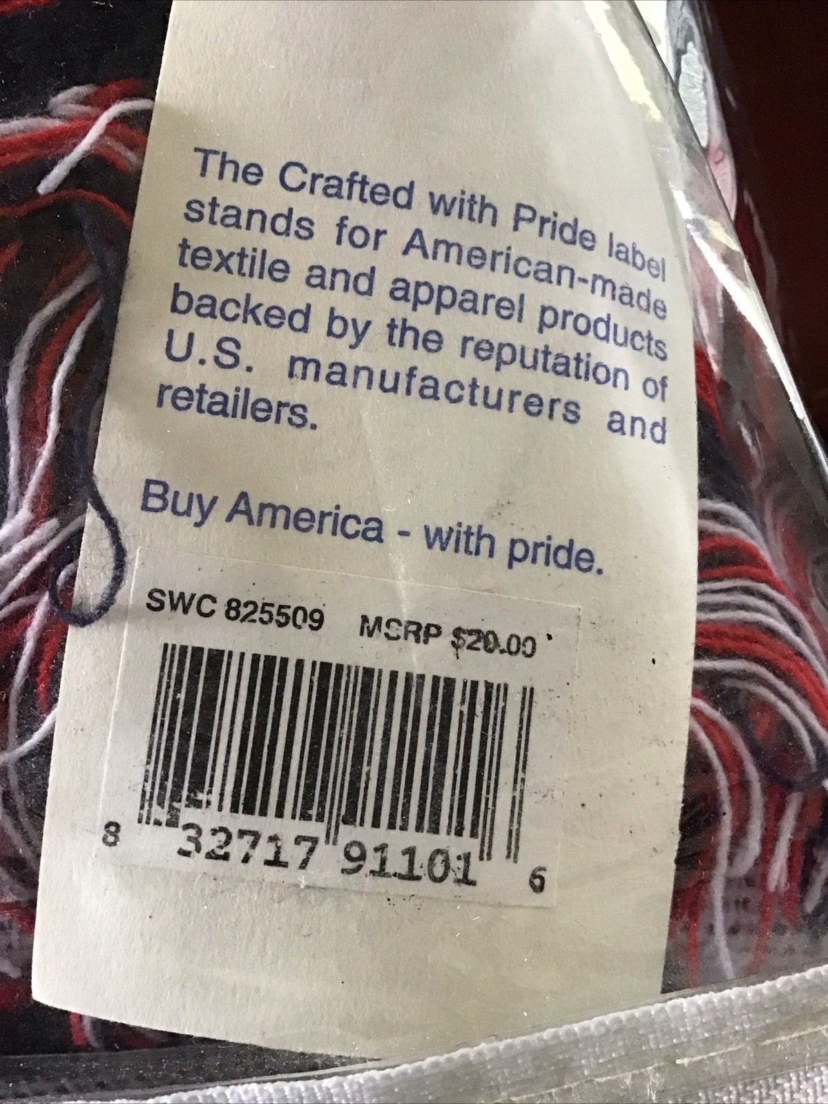 Mohawk Home American Flag Acrylic Triple Woven Throw 50 X 60 “ Brand New gallery